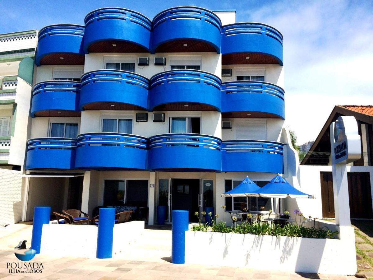 Pousada Ilha Dos Lobos Hotel Torres Exterior foto